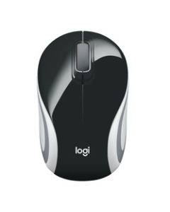 Logicool Wireless Mini Mouse M187rBK black Mouse Japanese version