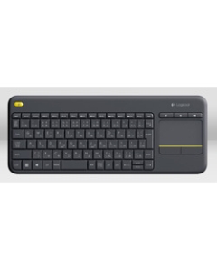 Logicool Wireless Touch Keyboard k400 Plus K400pBK black Keyboard Japanese version