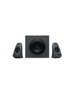 Logicool Z625 SPEAKER SYSTEM WITH SUBWOOFER AND OPTICAL INPUT black PC Speaker Japanese version