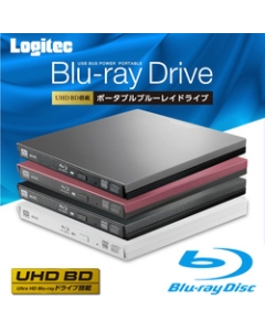 Logitec LBD-PVA6U3VBK black Blu-ray Drive Japanese version