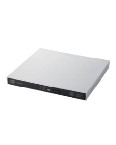 Logitec LBD-PVE6U3CMSV silver Blu-ray Drive Japanese version