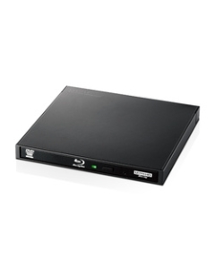 Logitec LBD-PWA6U3CLBK black Blu-ray Drive Japanese version