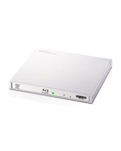 Logitec LBD-PWA6U3CLWH white Blu-ray Drive Japanese version