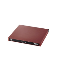 Logitec LBD-PWA6U3CVRD red Blu-ray Drive Japanese version