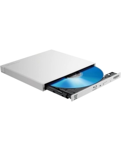 Logitec LBD-PWB6U3CVWH white Blu-ray Drive Japanese version