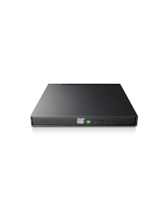 Logitec LDR-PMK8U2CLBK black DVD Drive Japanese version