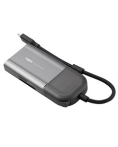 Logitec LHB-PMP6U3SS Urban Gray USB Hub Japanese version