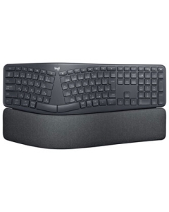 Logitech Ergo K860 Wireless Split Keyboard for Business K860B Graphite Keyboard Japanese version