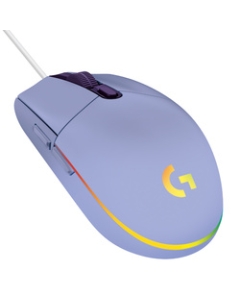 Logitech G203 LIGHTSYNC Gaming Mouse G203-LC Lilac Mouse Japanese version