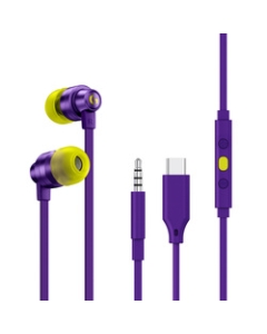 Logitech G333 Gaming Earphones G333-PU Purple Headset Japanese version