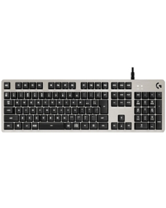 Logitech G413 Mechanical Gaming Keyboard G413rSV Silver Keyboard Japanese version