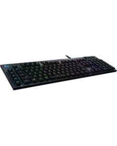 Logitech G813 LIGHTSYNC RGB Mechanical Gaming Keyboards-Linear G813-LN Carbon Black Keyboard Japanese version