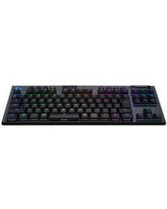 Logitech G913 TKL LIGHTSPEED Wireless RGB Mechanical Gaming Keyboard-Linear G913-TKL-LNBK Black Keyboard Japanese version