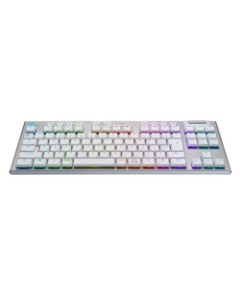 Logitech G913 TKL LIGHTSPEED Wireless RGB Mechanical Gaming Keyboard-Tactile G913-TKL-TCWH White Keyboard Japanese version