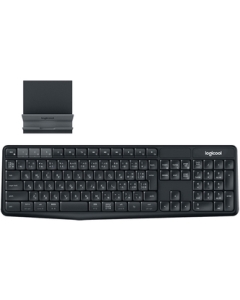 Logitech K375s Multi-Device Bluetooth Keyboard + Stand combo Black/Gray Keyboard Japanese version