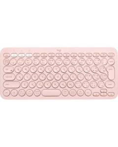 Logitech K380 Multi-Device Bluetooth Keyboard K380RO Rose Keyboard Japanese version