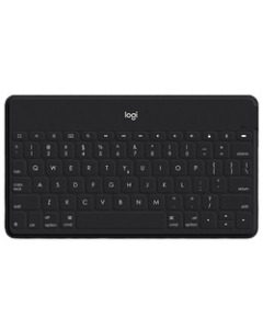 Logitech KEYS-TO-GO Ultra-portable keyboard iK1042BKA Black Keyboard Japanese version