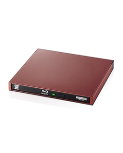 Logitech LBD-PWA6U3CLRD Red Blu-ray Drive Japanese version