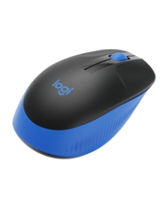 Logitech M190 Full-Size Wireless Mouse M190BL Blue Mouse Japanese version