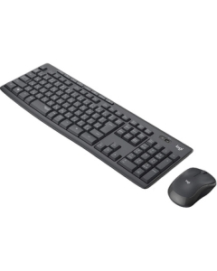 Logitech MK295 Silent Wireless Keyboard and Mouse Combo MK295GP Graphite Keyboard Japanese version