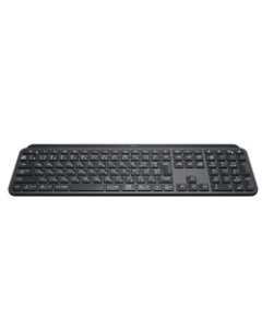 Logitech MX KEYS Advanced Wireless Illuminated Keyboard KX800 Graphite Keyboard Japanese version