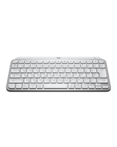 Logitech MX KEYS MINI MINIMALIST Wireless Illuminated Keyboard KX700PG Pale Gray Keyboard Japanese version