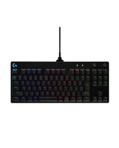 Logitech PRO X Gaming Keyboard G-PKB-002 Blue Axis Black Keyboard Japanese version