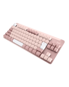 Logitech SIGNATURE K855 Mechanical TKL Keyboard K855RO Rose Keyboard Japanese version