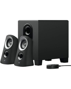 Logitech Speaker System Z313 Black & Gray PC Speaker Japanese version