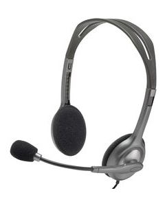 Logitech Stereo Headset H111 H111R Headset Japanese version