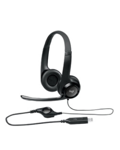 Logitech USB Headset H390 H390R Headset Japanese version