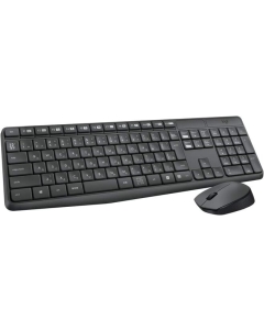 Logitech Wireless Combo MK235 Grey Keyboard Japanese version