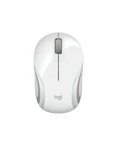 Logitech Wireless Mini Mouse M187rWH White Mouse Japanese version