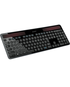 Logitech Wireless Solar Keyboard K750r Black Keyboard Japanese version