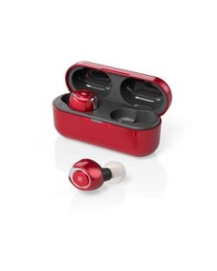 M-SOUNDS MS-TW11RD crystal red Earphone Headphone Japanese version