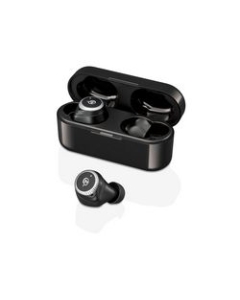 M-SOUNDS MS-TW33BK black X silver Earphone Headphone Japanese version