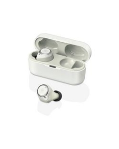 M-SOUNDS MS-TW33WH mat white X silver Earphone Headphone Japanese version