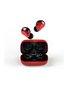 MacaW MT-20 RD red Earphone Headphone Japanese version