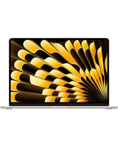 Apple MacBook Air Liquid Retina display 15.3 MRYR3J/A Starlight Macbook Japanese version