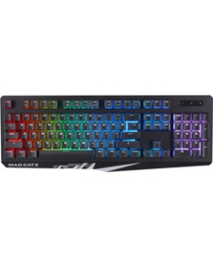 Mad Catz S.T.R.I.K.E. 2 RGB Gaming Keyboard KS13MRUSBL000-0J Black Keyboard Japanese version