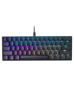 Mad Catz S.T.R.I.K.E. 6 60% RGB Mechanical Keyboard KS63NMUSBL000-0J Black Keyboard Japanese version