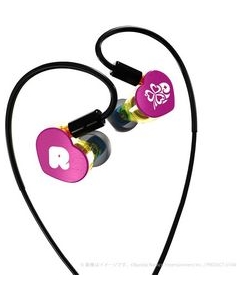 Maestraudio MA910SR OTA-MA910SR-MMCX-U149-MR Risa Matoba Earphone Headphone Japanese version