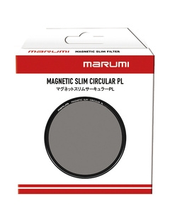 MARUMI MAGNETIC SLIM CIRCULAR PL 82mm Camera Lens Filter Japanese version