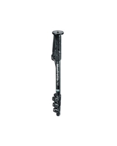 Manfrotto 290 Carbon Fiber Monopod 4-Shelf MM290C4 Camera Monopod Japanese version