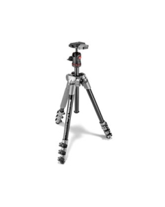 Manfrotto befree Aluminum Tripod Ball Pan Head Kit MKBFRA4D-BH Grey Camera Tripod Japanese version