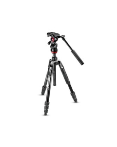 Manfrotto befree live Aluminum T Tripod Video Pan Head Kit MVKBFRT-LIVE Camera Tripod Japanese version