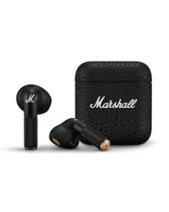 Marshall MINOR IV Black Earphone Headphone Japanese version