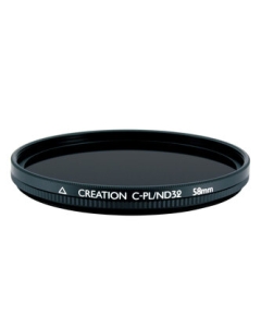 MARUMI CREATION C-PL/ND32 58mm Camera Lens Filter Japanese version