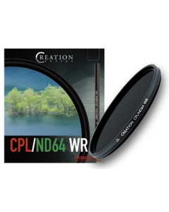 MARUMI CREATION CPL/ND64 WR 77mm Camera Lens Filter Japanese version