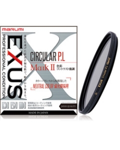 MARUMI EXUS CIRCULAR P.L MarkII 77mm Camera Lens Filter Japanese version